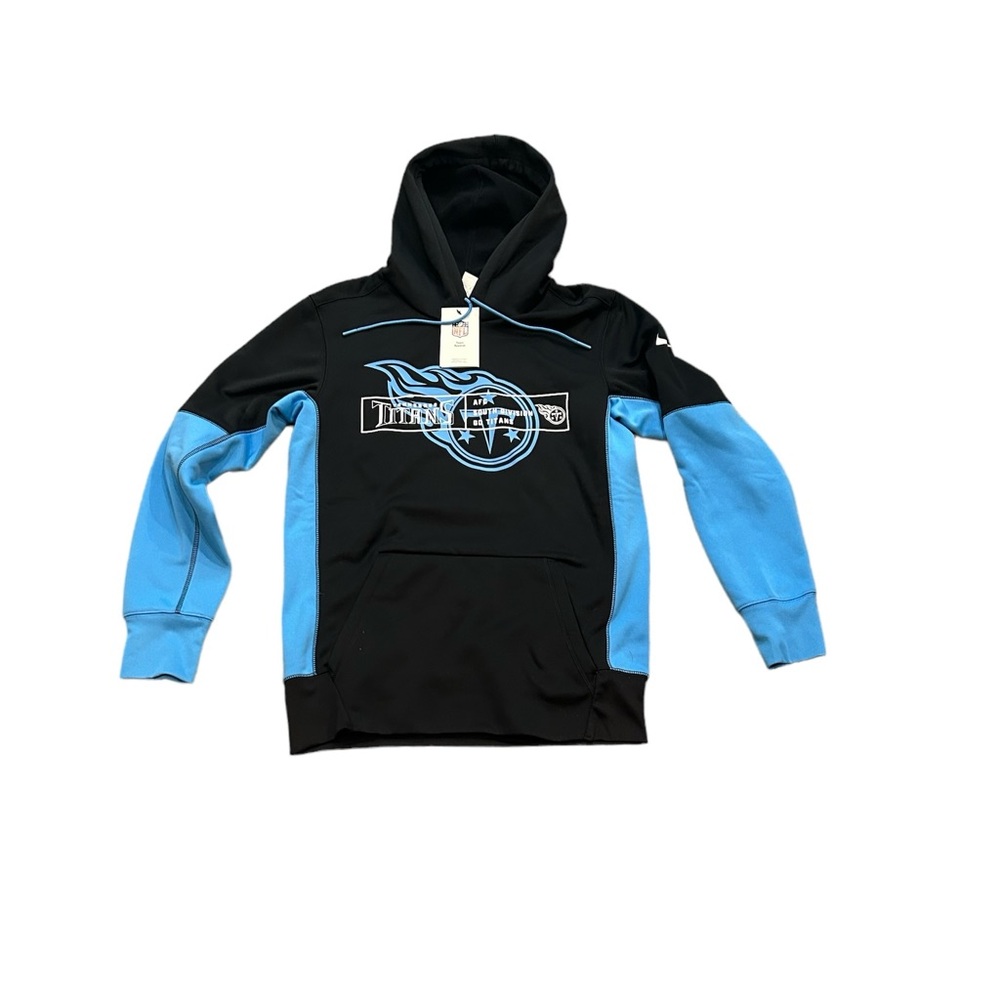 Tennessee Titans Nike Men’s‎ Overlap Pullover Hoodie Sweatshirt